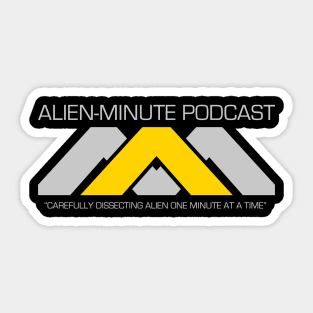 AlienMinuteWeyland Sticker